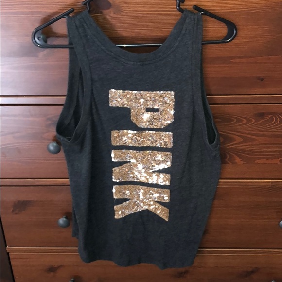 PINK Victoria's Secret Tops - Pink tank PINK Victoria's Secret Tops - Pink tank